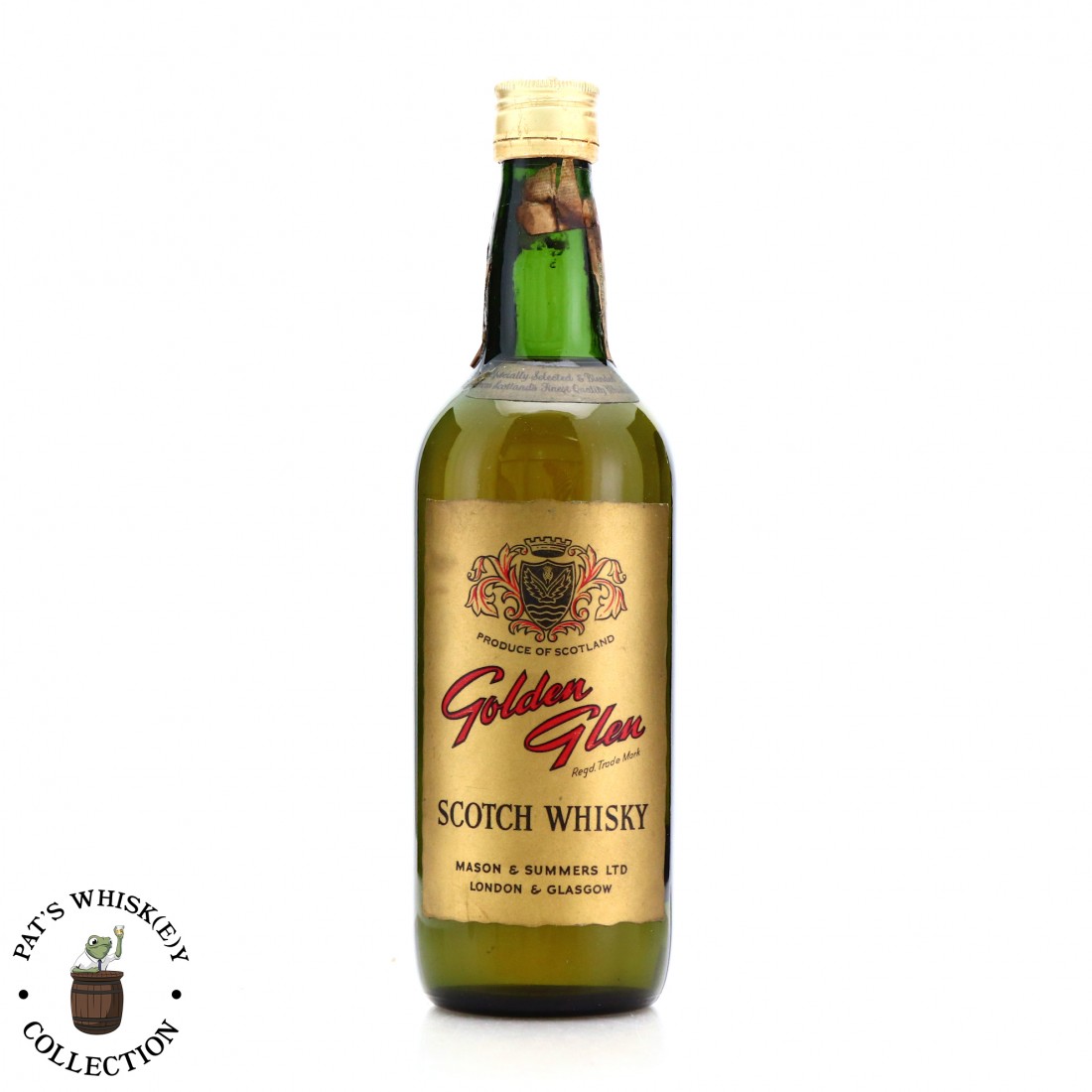 Golden Glen Scotch Whisky 1960s Whisky Auctioneer