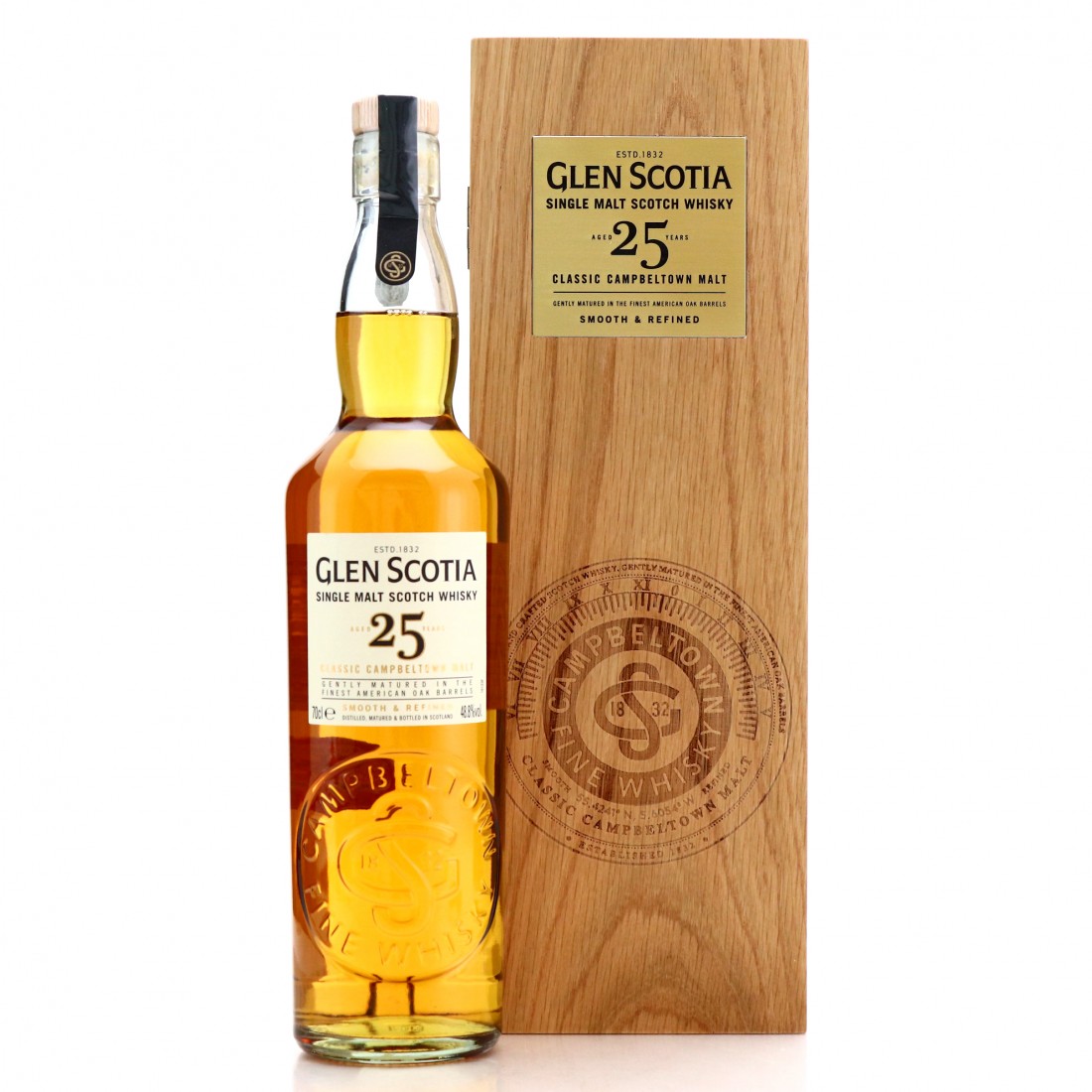 Glen Scotia 25 Year Old Whisky Auctioneer