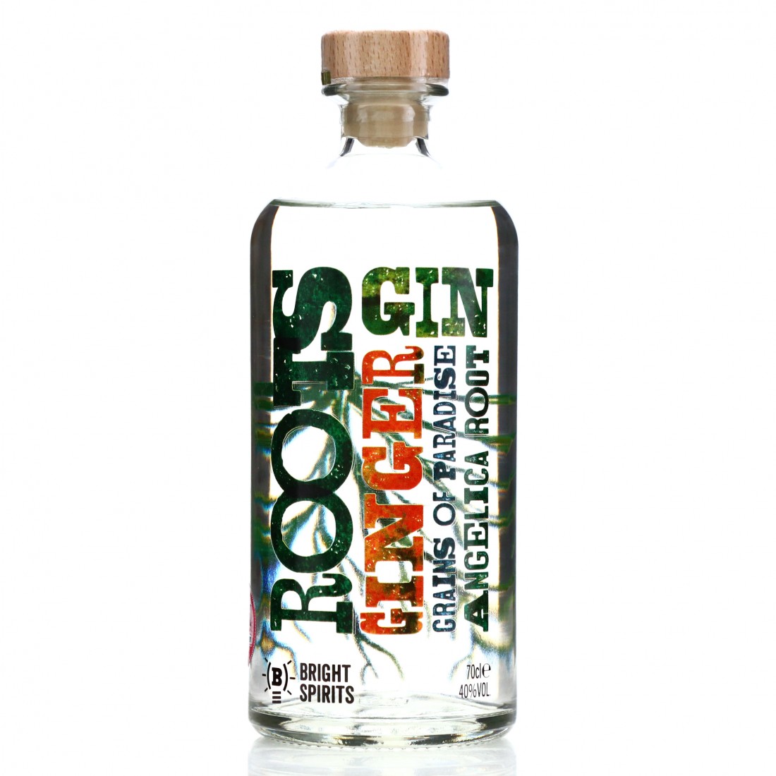 Bright Spirits Roots Gin Whisky Auctioneer