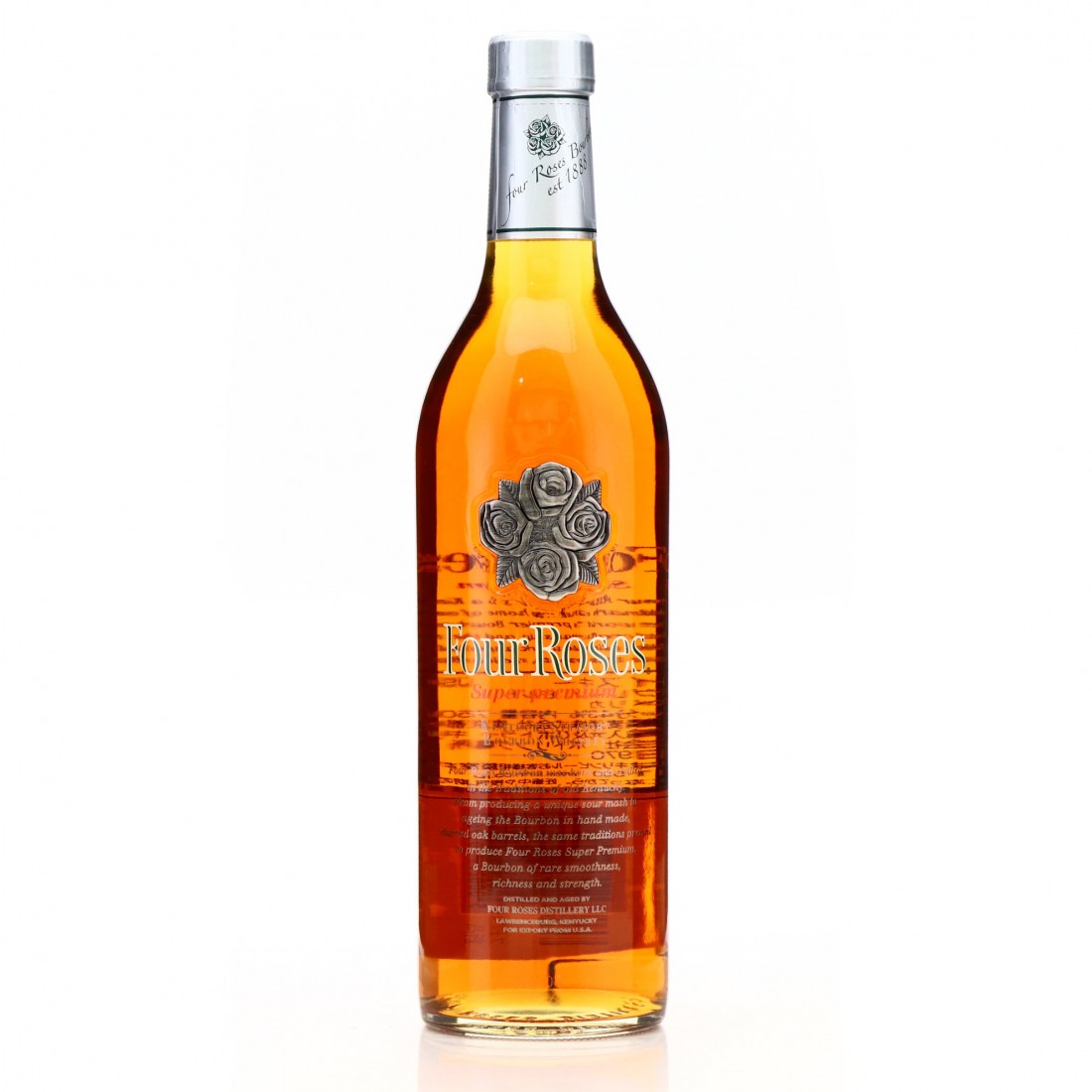Four Roses Super Premium Whisky Auctioneer