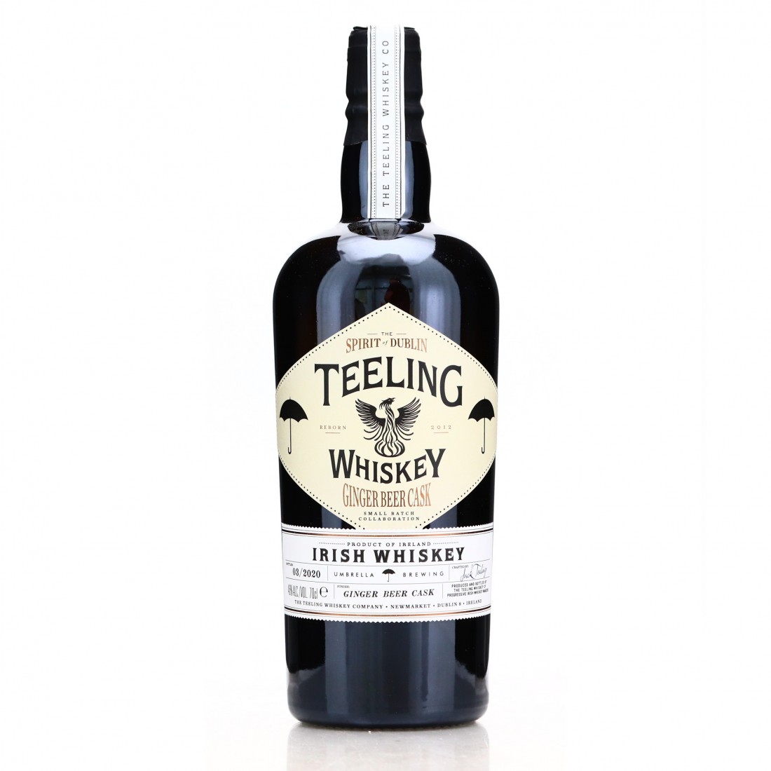 Teeling Whiskey Small Batch Ginger Beer Cask Finish / Umbrella Brewing