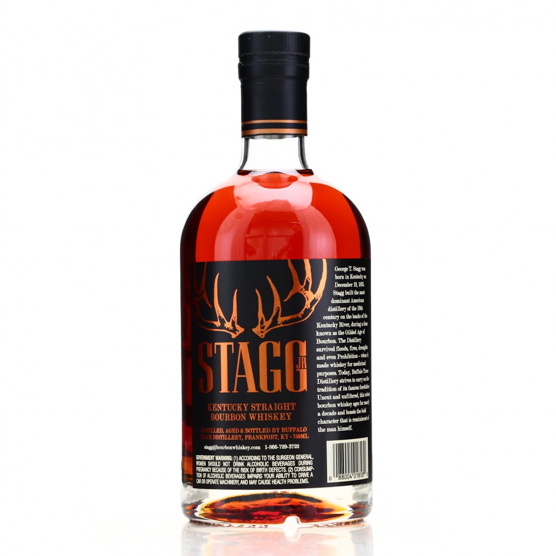 Stagg Jr Barrel Proof Bourbon Batch 15 Whisky Auctioneer