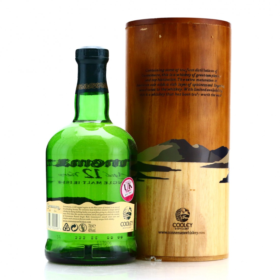 Connemara 12 Year Old | Whisky Auctioneer