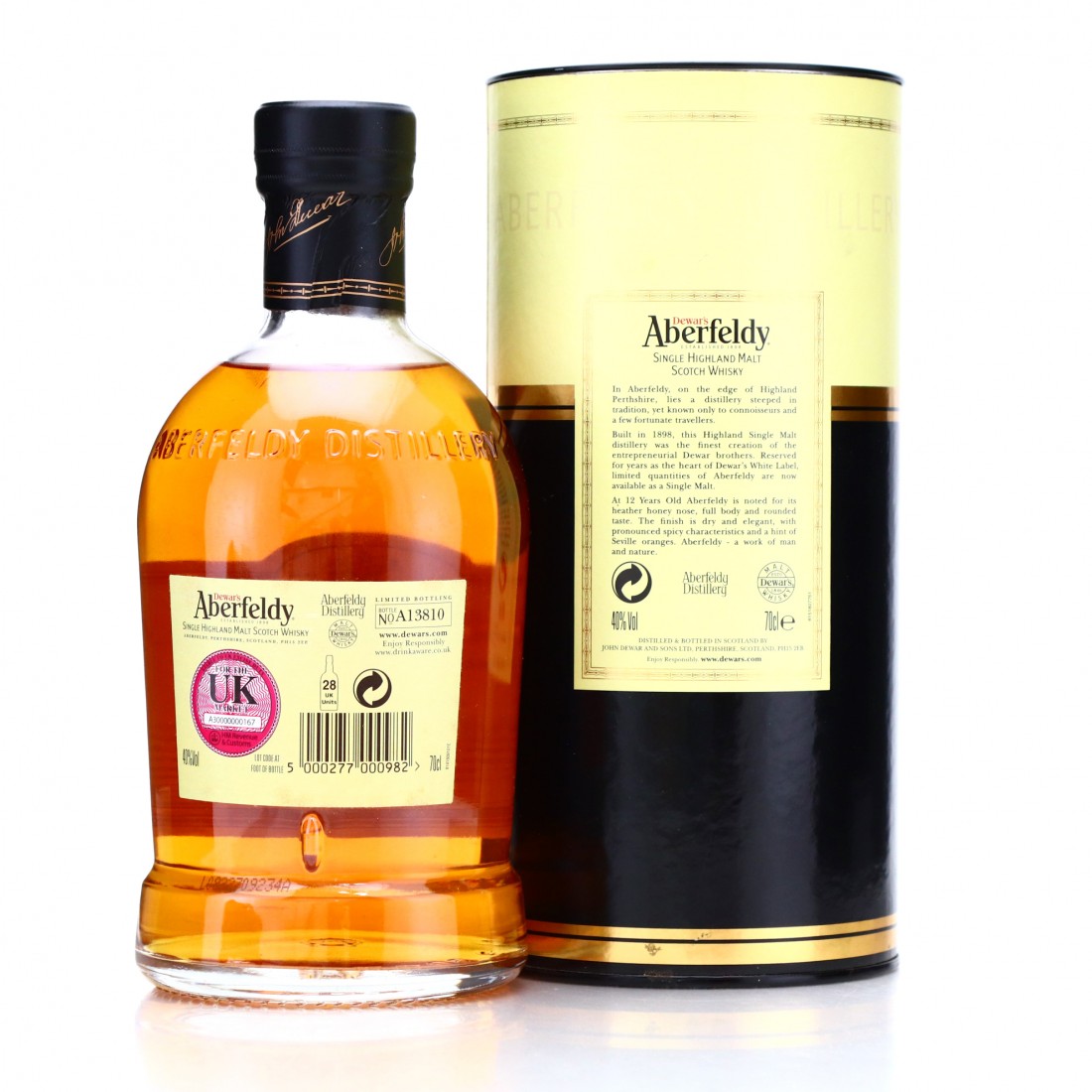Aberfeldy 12 Year Old 1 Litre pre-2014 | Whisky Auctioneer