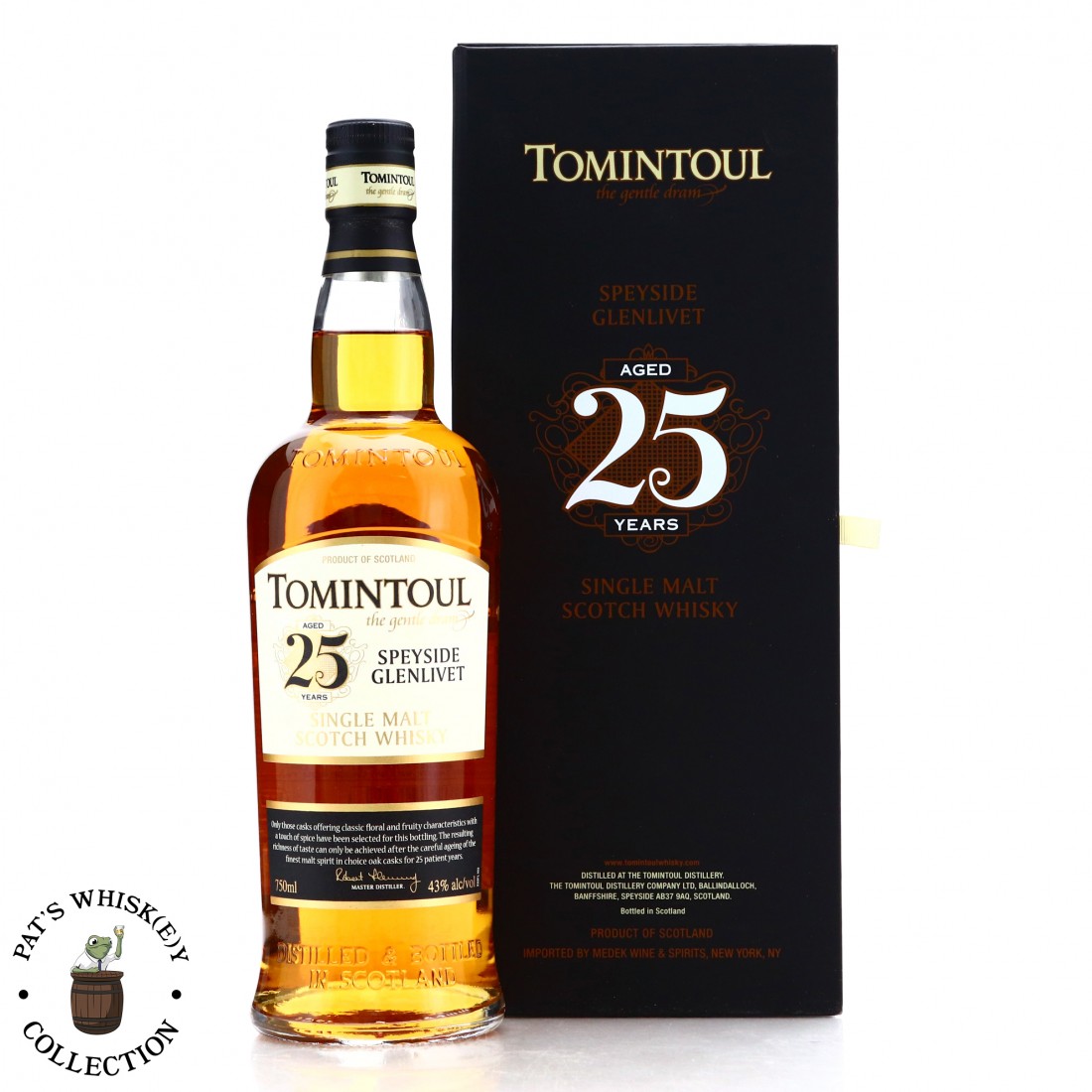 Tomintoul 25 Year Old | Whisky Auctioneer