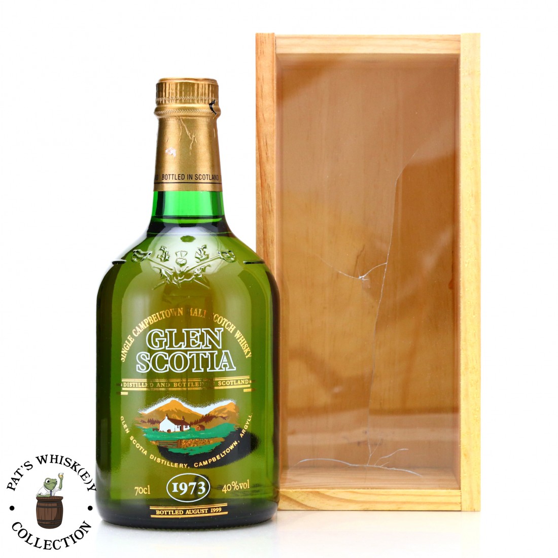 Glen Scotia 1973 Whisky Auctioneer