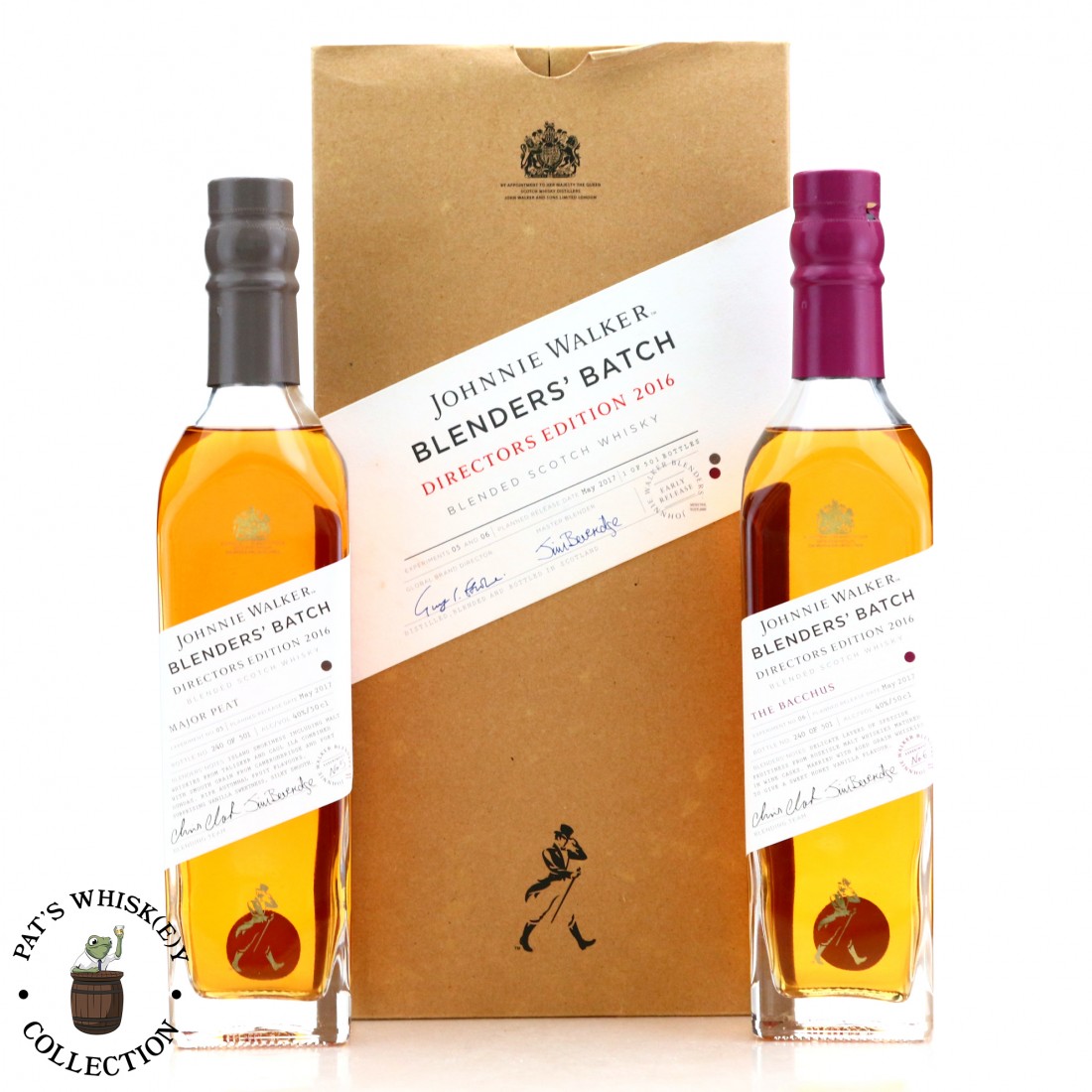 Johnnie Walker Blenders' Batch Director's Edition 2016 2 x 50cl / The