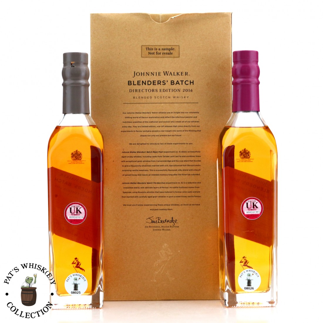Johnnie Walker Blenders' Batch Director's Edition 2016 2 x 50cl / The