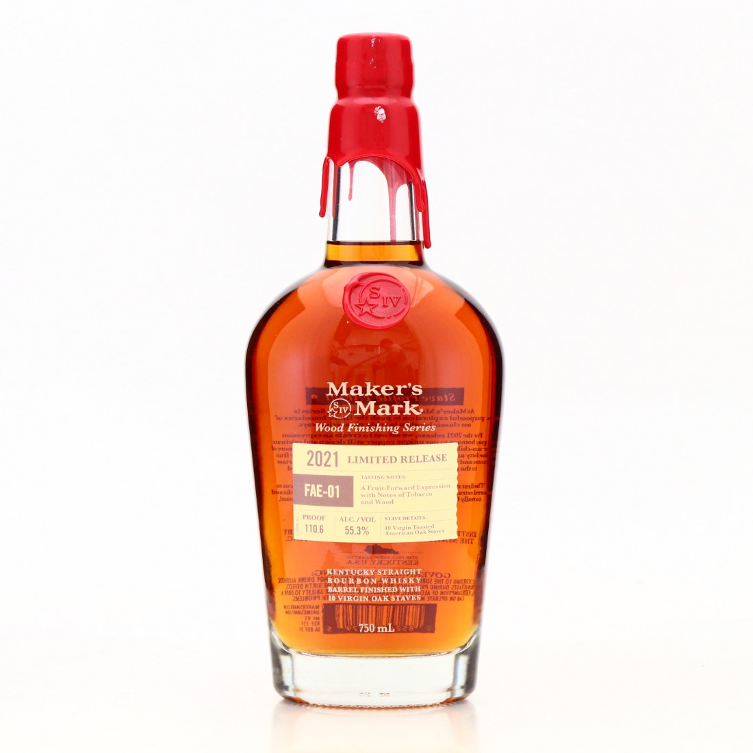 Maker's Mark Wood Finishing Series FAE01 Whisky Auctioneer