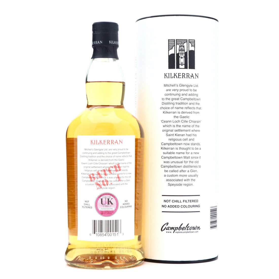 Kilkerran Heavily Peated Batch 4 Whisky Auctioneer