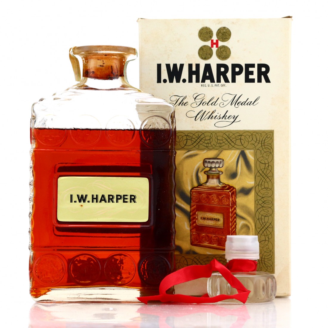 I.W. Harper 1945 Bottled in Bond Bourbon Whisky Auctioneer