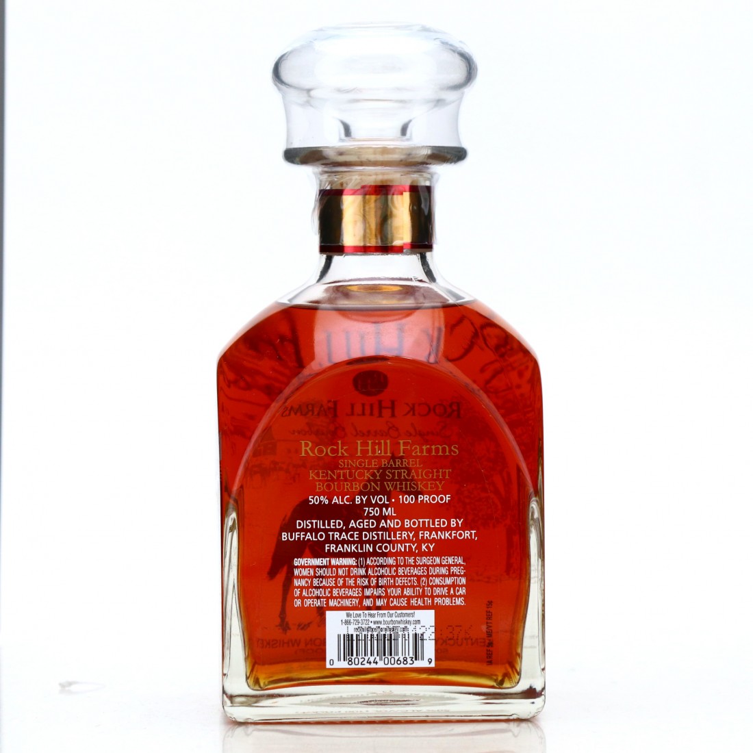 Rock Hill Farms Single Barrel Kentucky Bourbon 2020 Whisky Auctioneer
