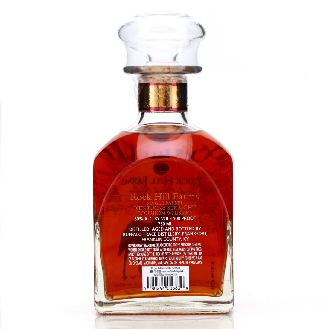 Rock Hill Farms Single Barrel Kentucky Bourbon 2020 Whisky Auctioneer