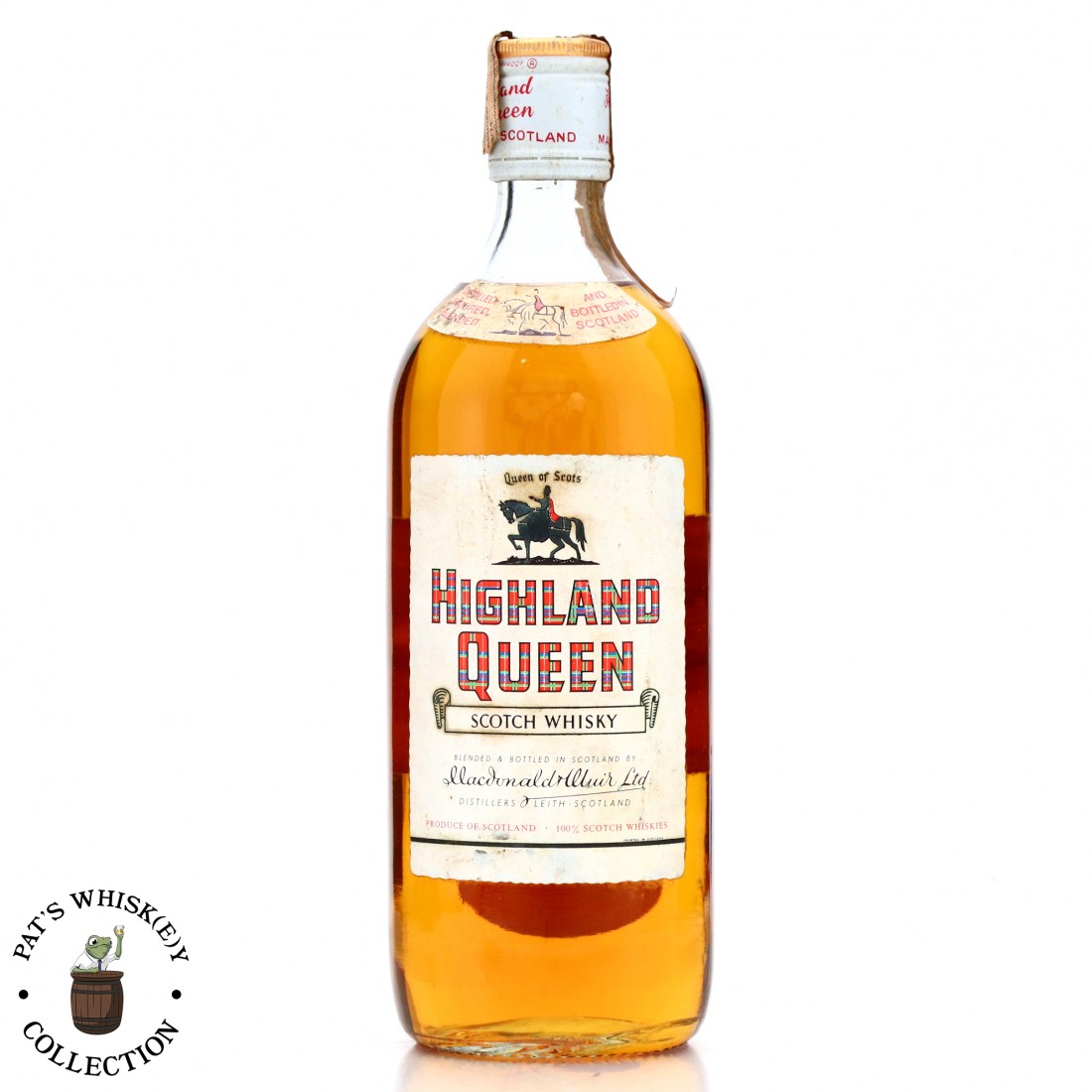 Highland Queen Scotch Whisky 1960s Whisky Auctioneer