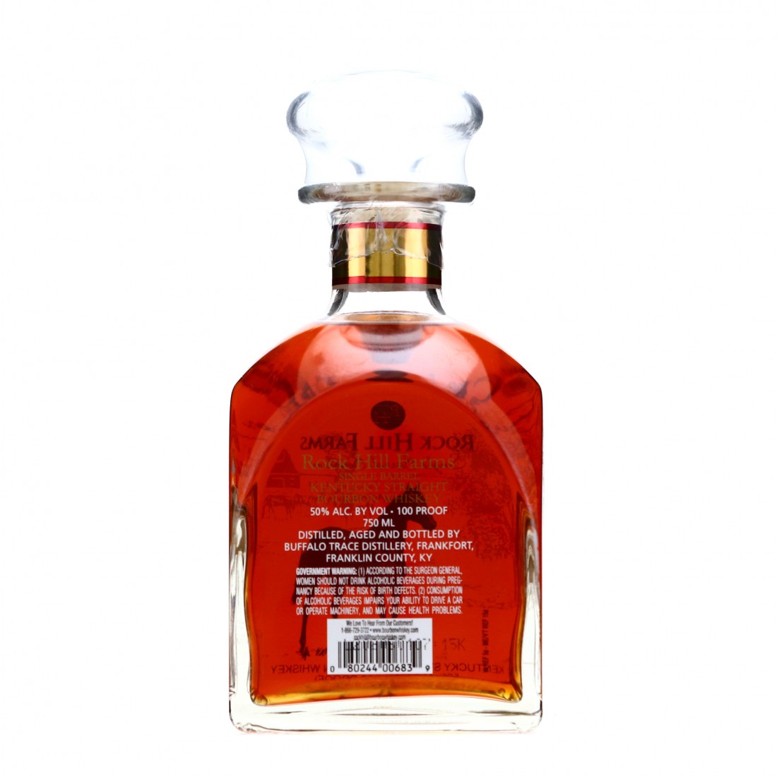 Rock Hill Farms Single Barrel Kentucky Bourbon 2020 Whisky Auctioneer