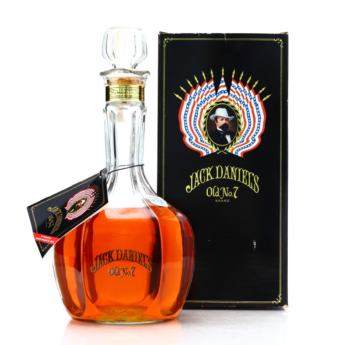 Jack Daniel's Old No.7 Inaugural Bottle 1.75 Litre 1985 Whisky Auctioneer