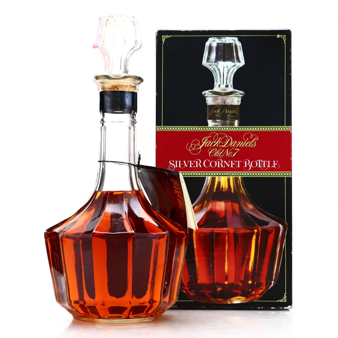 Jack Daniel's Old No.7 Silver Bottle 1.75 Litre 1986 Whisky