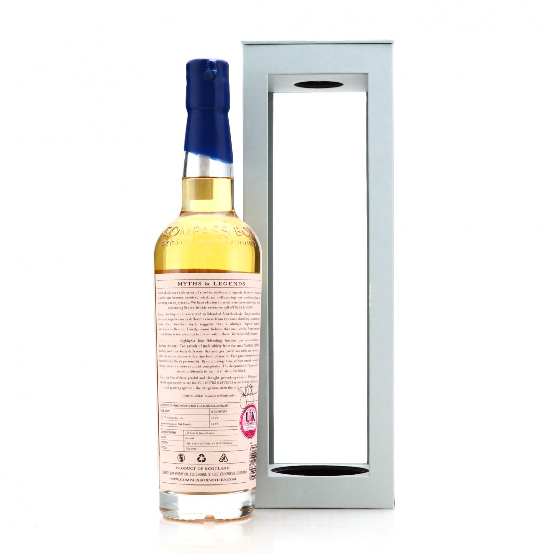 Balblair Compass Box Myths and Legends I Whisky Auctioneer