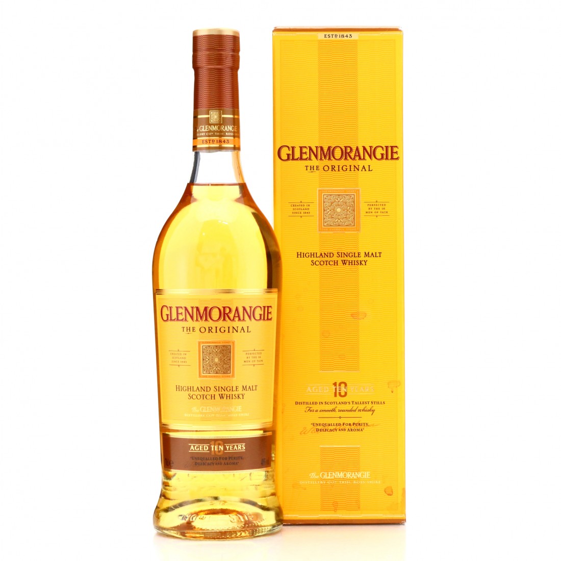 Glenmorangie 10 Year Old The Original | Whisky Auctioneer