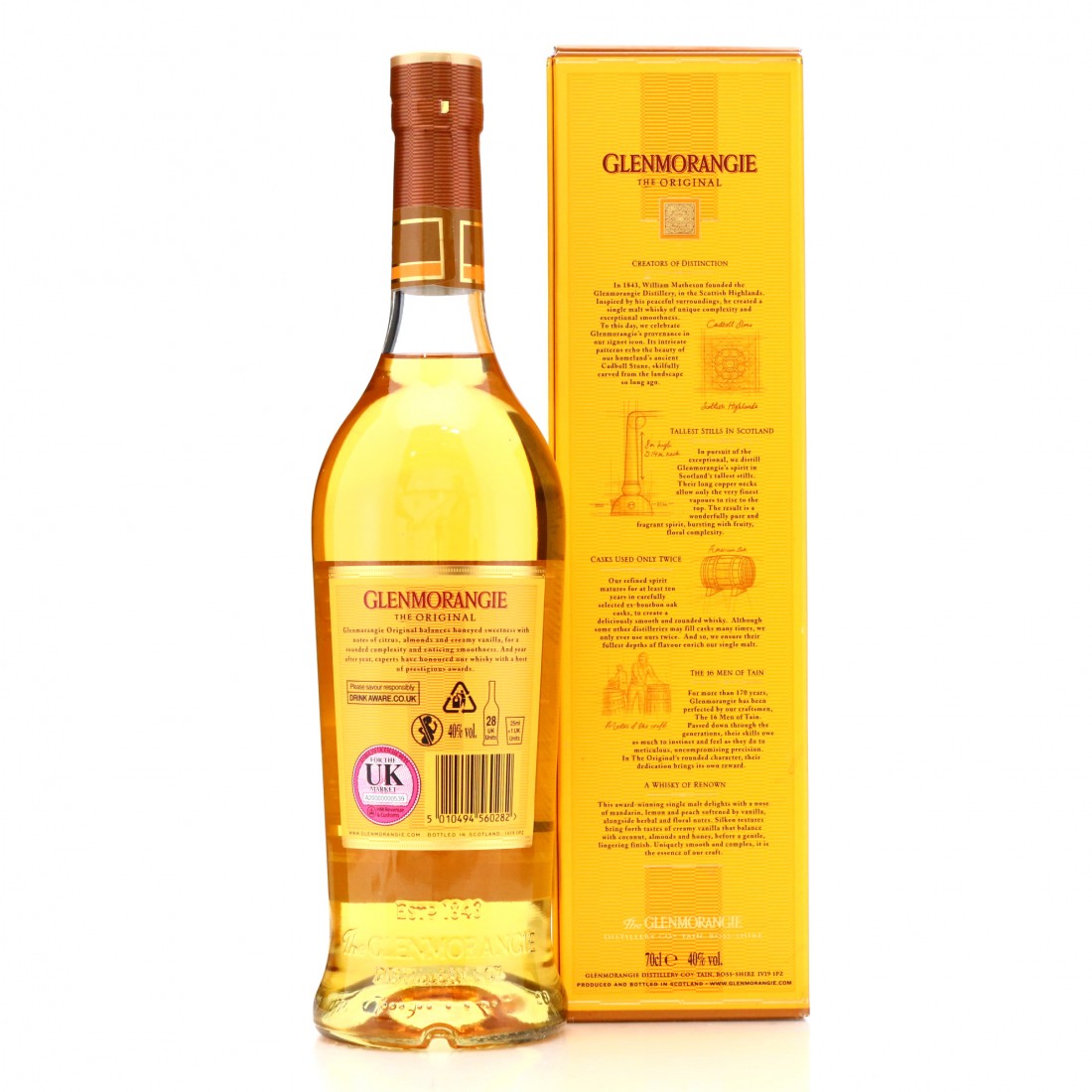 Glenmorangie 10 Year Old The Original | Whisky Auctioneer