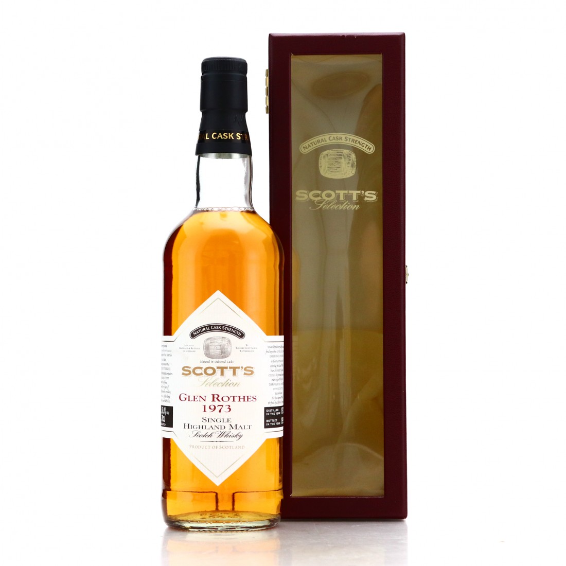Glenrothes 1974 Scott's Selection Whisky Auctioneer