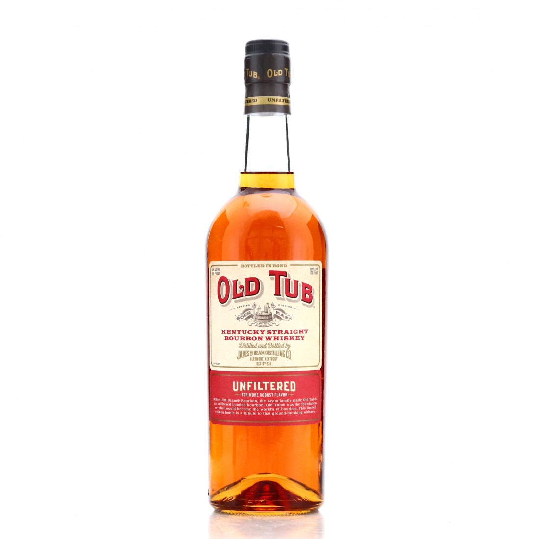 Jim Beam Old Tub Bottled in Bond Whisky Auctioneer