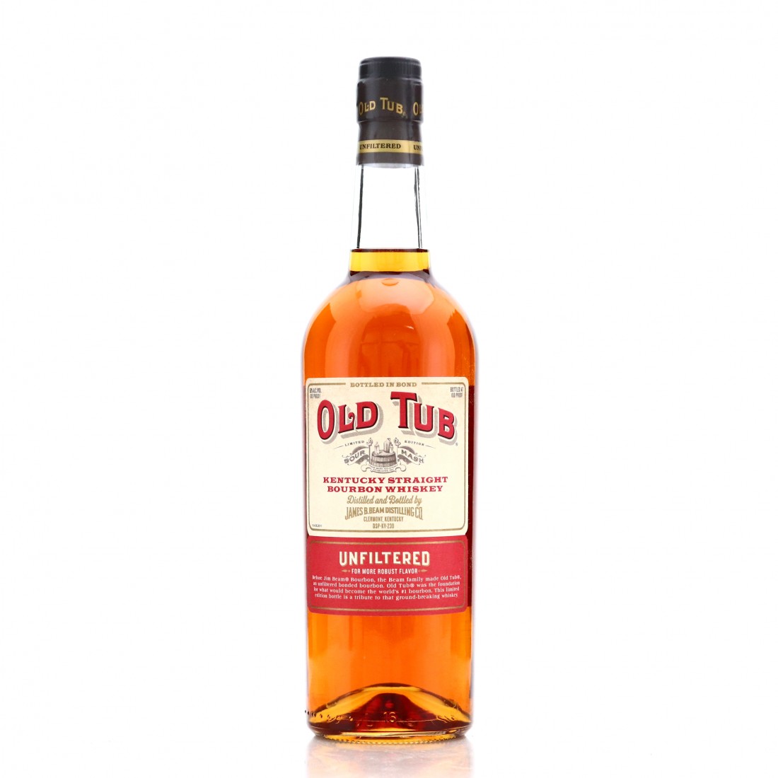 Jim Beam Old Tub Bottled in Bond Whisky Auctioneer