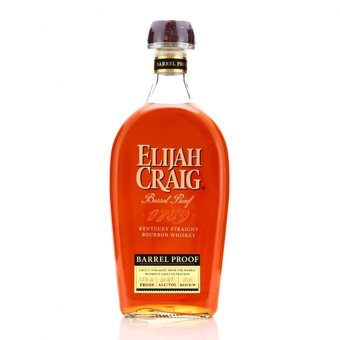 Elijah Craig Barrel Proof Bourbon 2020 Release / Batch A121 Whisky