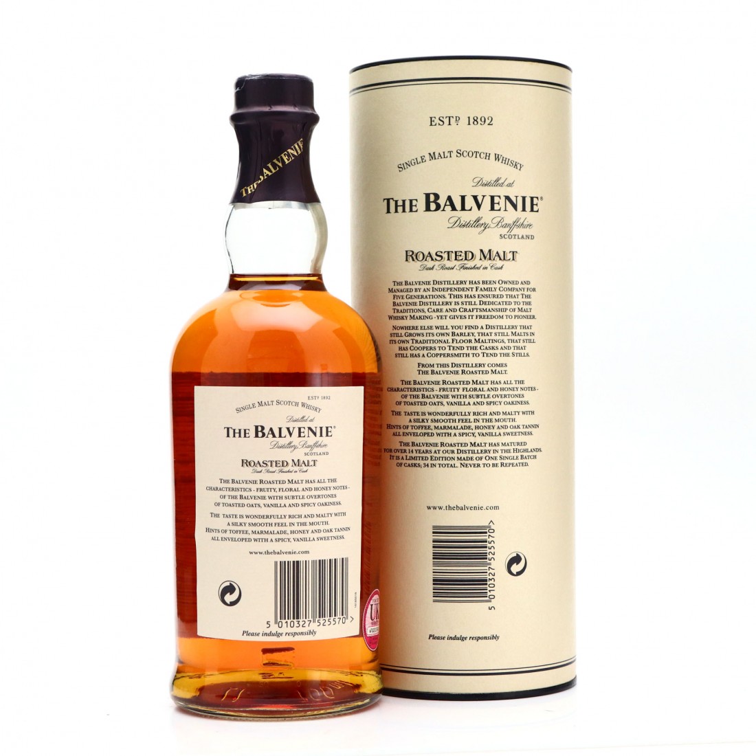 Balvenie 14 Year Old Roasted Malt | Whisky Auctioneer