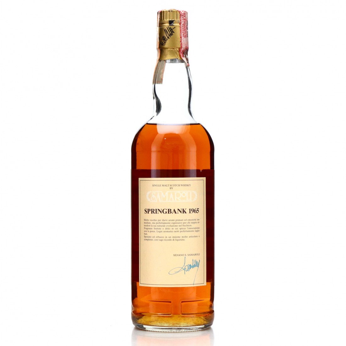 Springbank 1965 Samaroli 25 Year Old / Flowers 1990 | Whisky Auctioneer