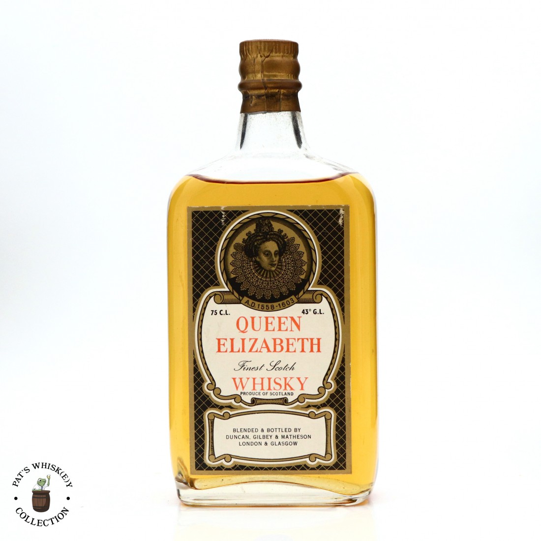 Queen Elizabeth Scotch Whisky 1980s Whisky Auctioneer