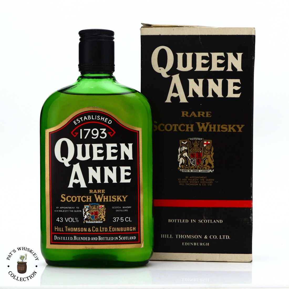Queen Anne Rare Scotch Whisky 1980s Whisky Auctioneer