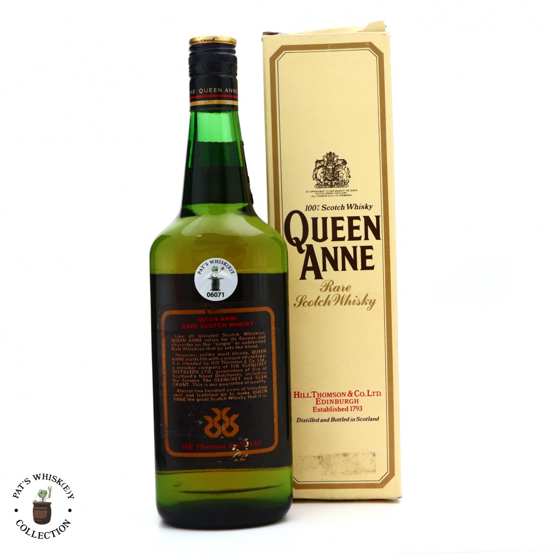 Queen Anne Rare Scotch Whisky 1970s Whisky Auctioneer