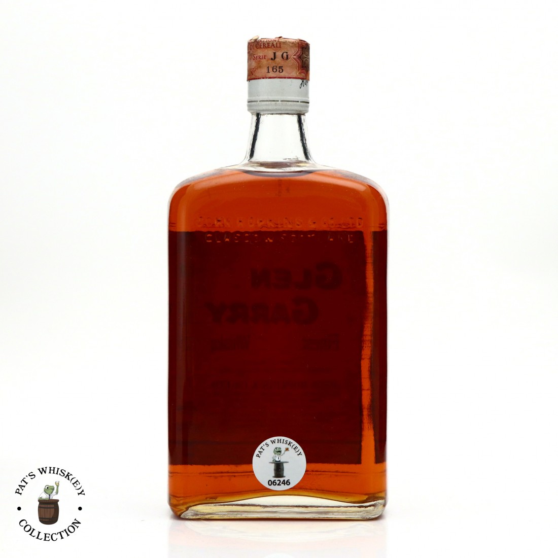 Glen Garry Golden Label Scotch Whisky 1970s Whisky Auctioneer