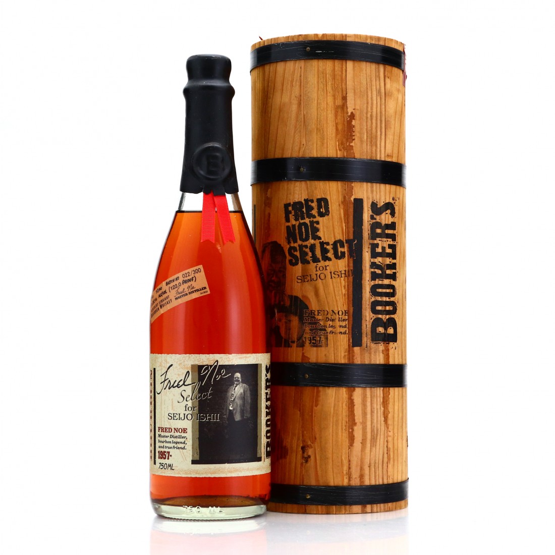 Booker's Fred Noe Select Exclusive for Seijo Ishii | Whisky Auctioneer