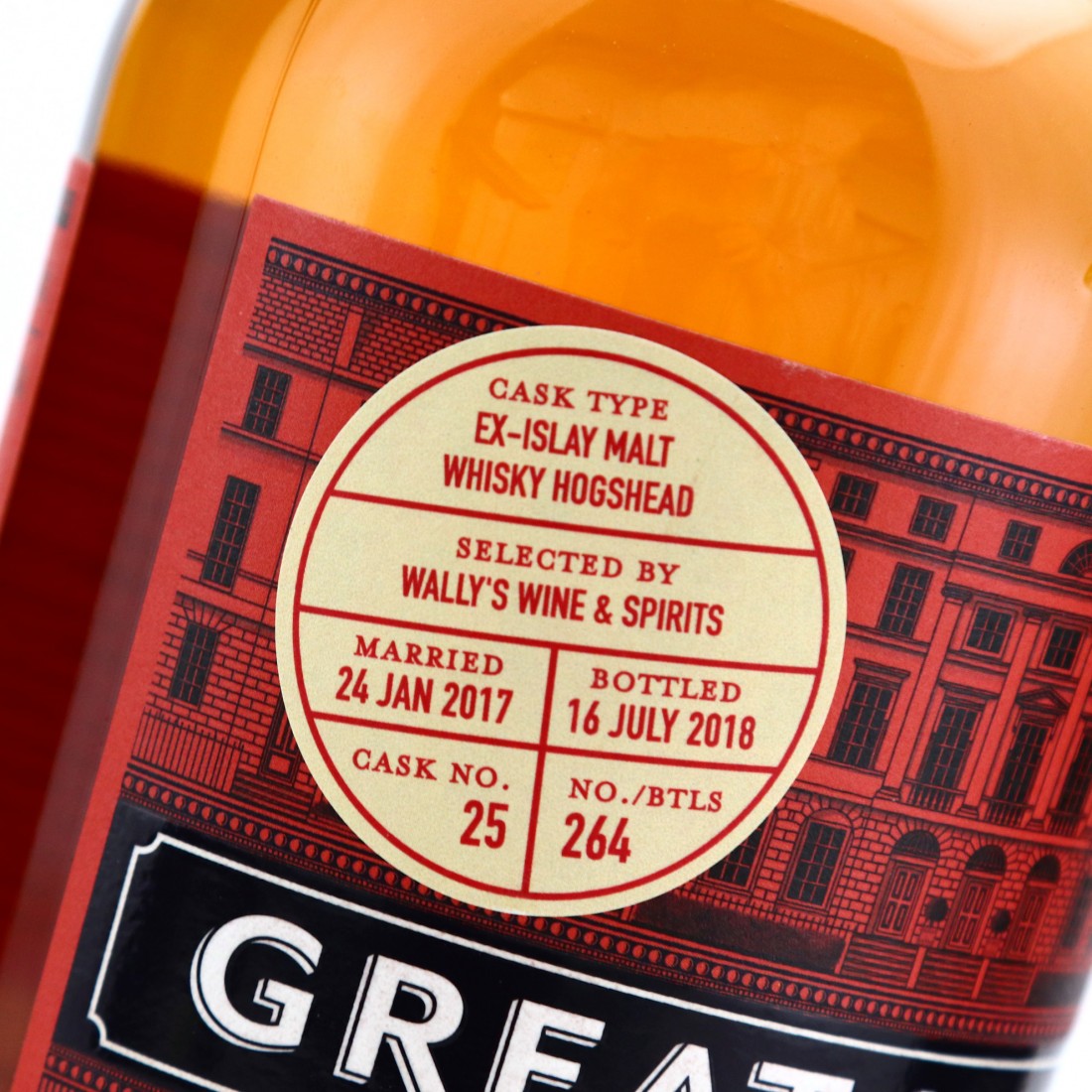 Compass Box Great King Street Glasgow Blend 75cl / Wally's Wine