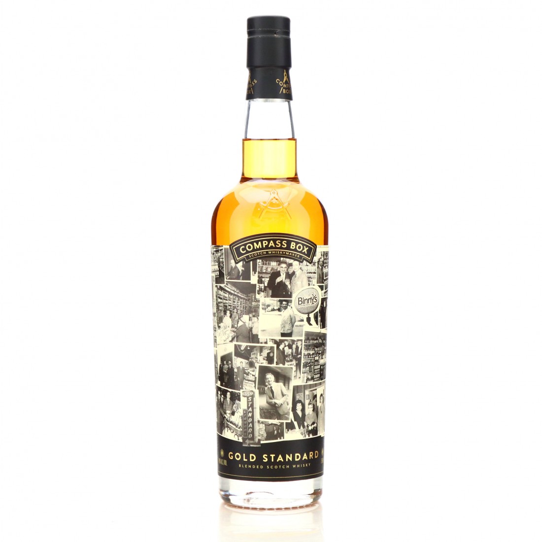 Compass Box Gold Standard 75cl / Binny's 70th Anniversary Whisky