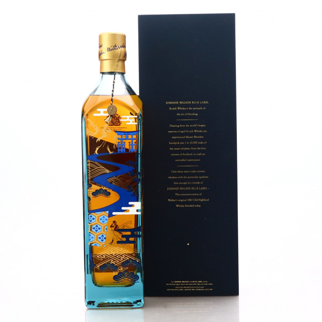 Johnnie Walker Blue Label Japan Limited Edition 75cl Whisky Auctioneer