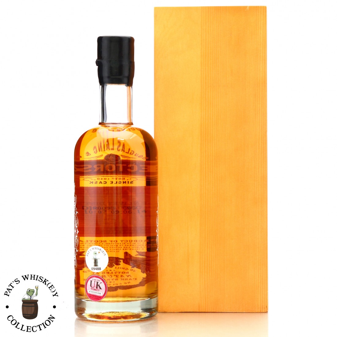 Braes of Glenlivet 1989 Douglas Laing 25 Year Old Director's Cut