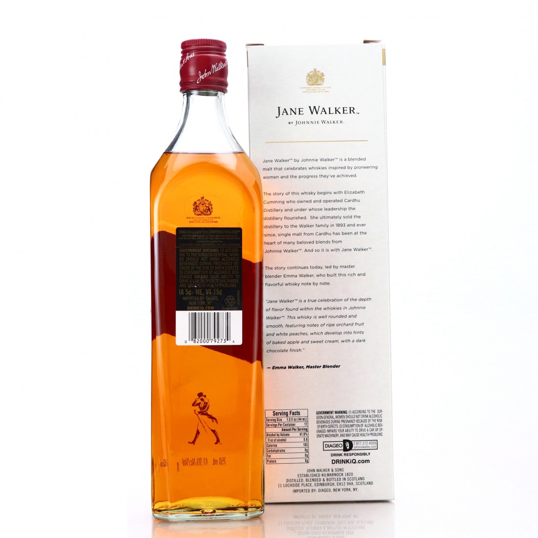 Johnnie Walker Jane Walker 10 Year Old 75cl / US Import Whisky Auctioneer