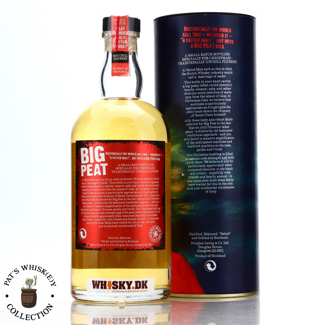 Big Peat Cask Strength Christmas Edition 2012 Whisky Auctioneer