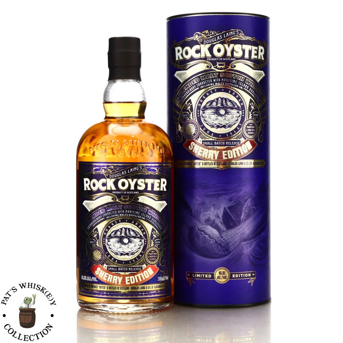 Rock Oyster Sherry Edition Whisky Auctioneer