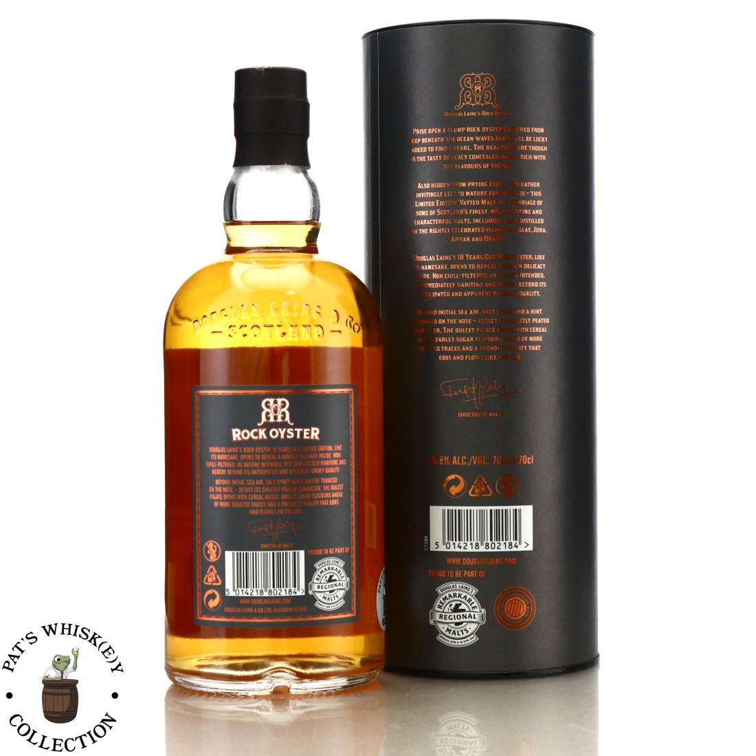 Rock Oyster 18 Year Old Whisky Auctioneer