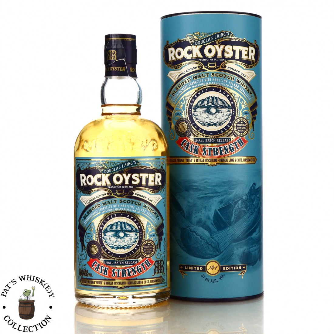 Rock Oyster Cask Strength 1 Whisky Auctioneer