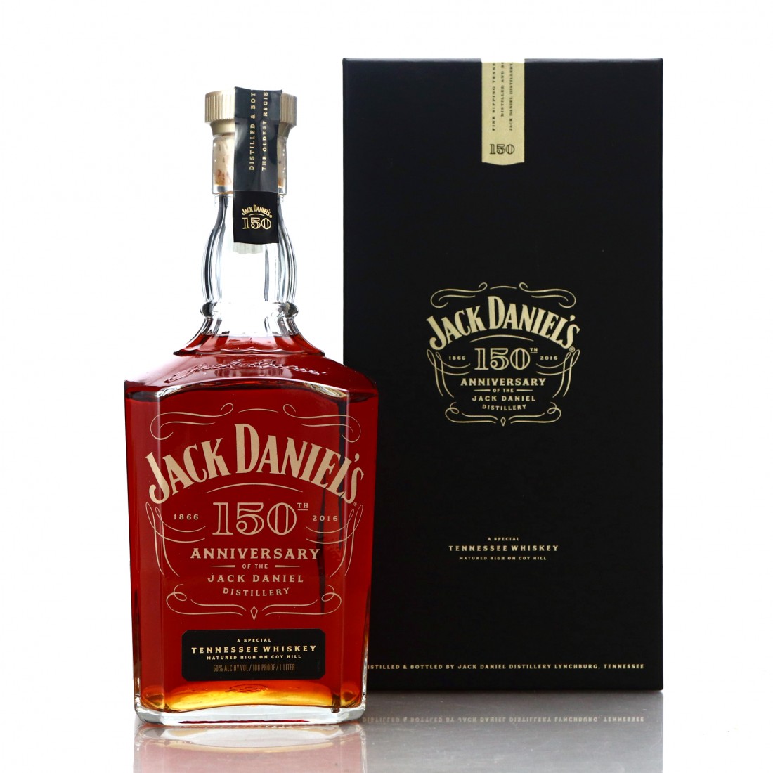 Jack Daniel's 150th Anniversary 1 Litre Whisky Auctioneer