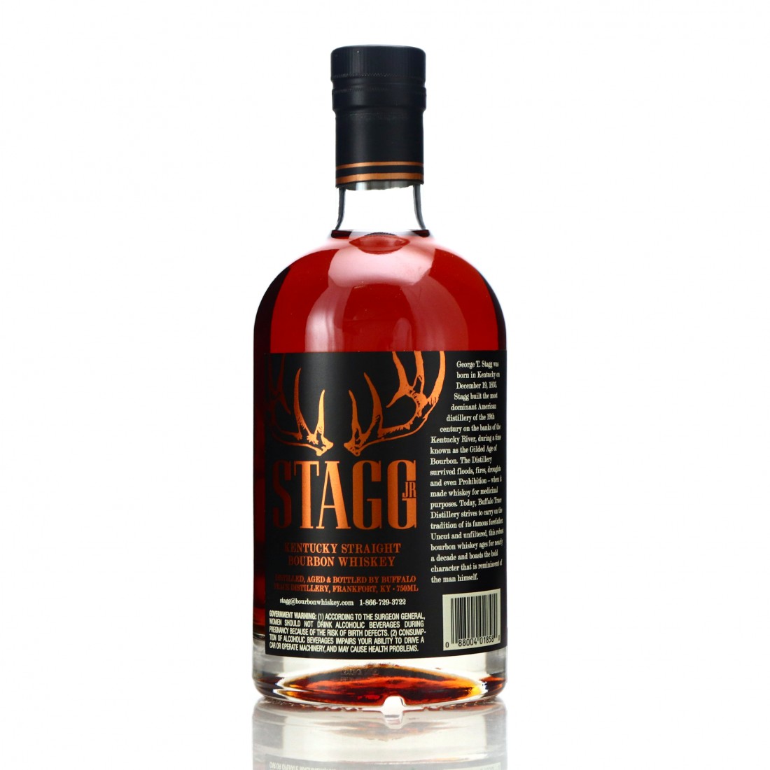 Stagg Jr Barrel Proof Bourbon Batch 15 Whisky Auctioneer