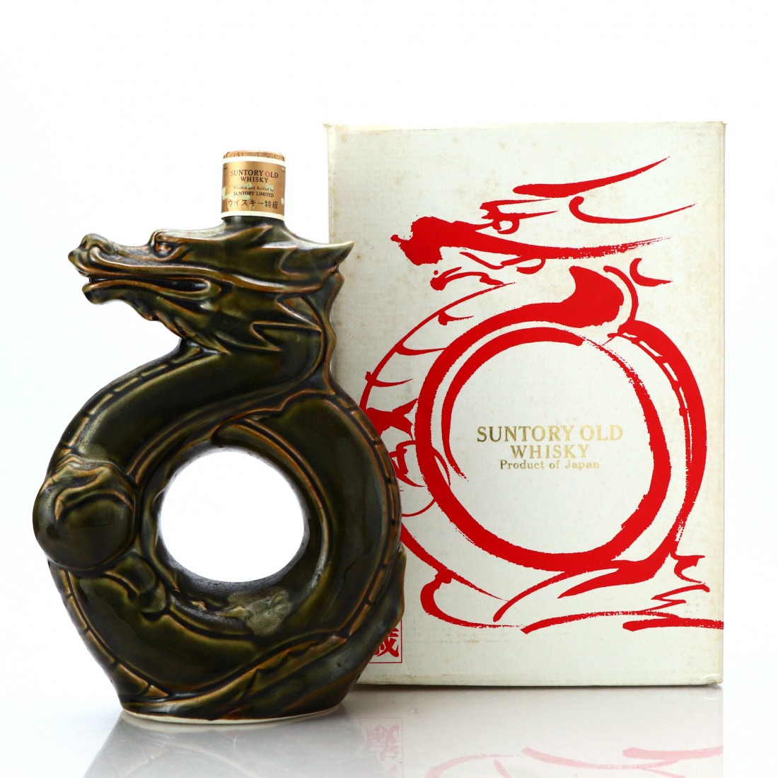 Suntory Old Whisky Decanter / Year of the Dragon Whisky Auctioneer