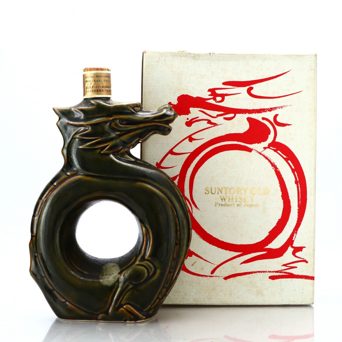 Suntory Old Whisky Decanter / Year of the Dragon Whisky Auctioneer