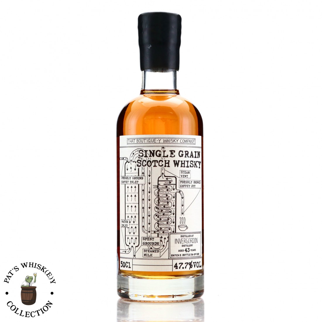Invergordon 43 Year Old That Boutiquey Whisky Company Batch 5
