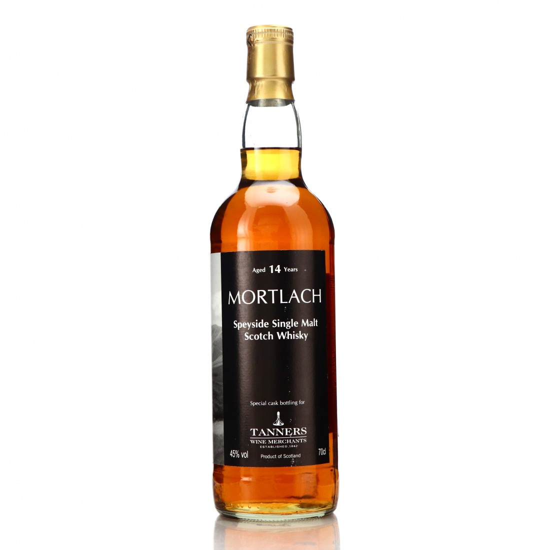 Mortlach 14 Year Old Tanners Wine Merchants Whisky Auctioneer